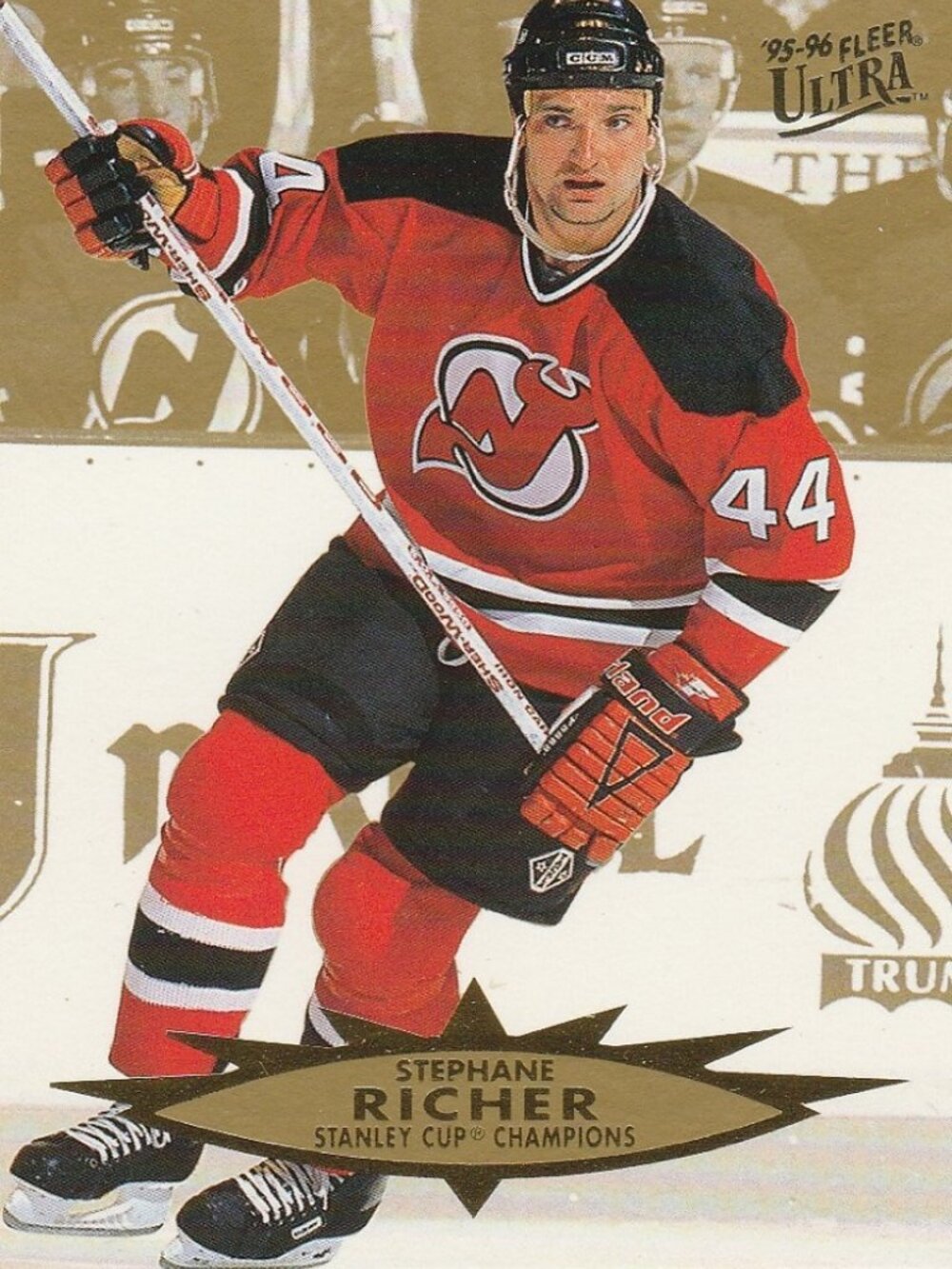 Stephane Richer Hockey Card Collection - Picture 2 of 5